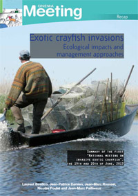 Exotic crayfish invasions